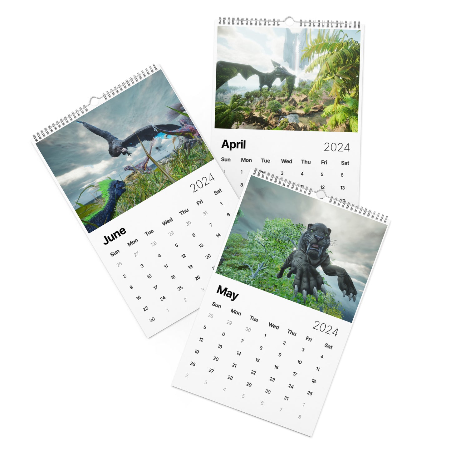 Ark Calendar 2024