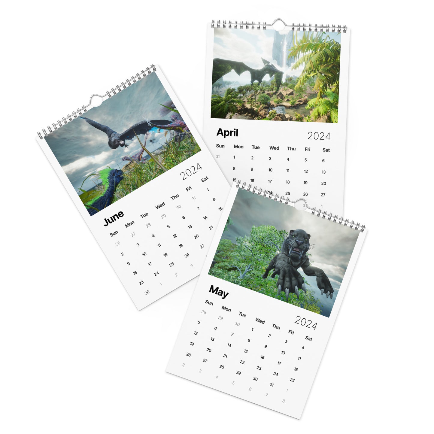 Ark Calendar 2024