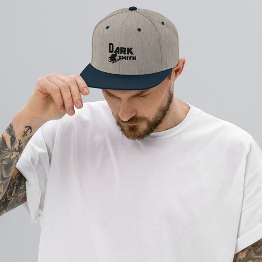 Darksmith Logo Snapback Hat