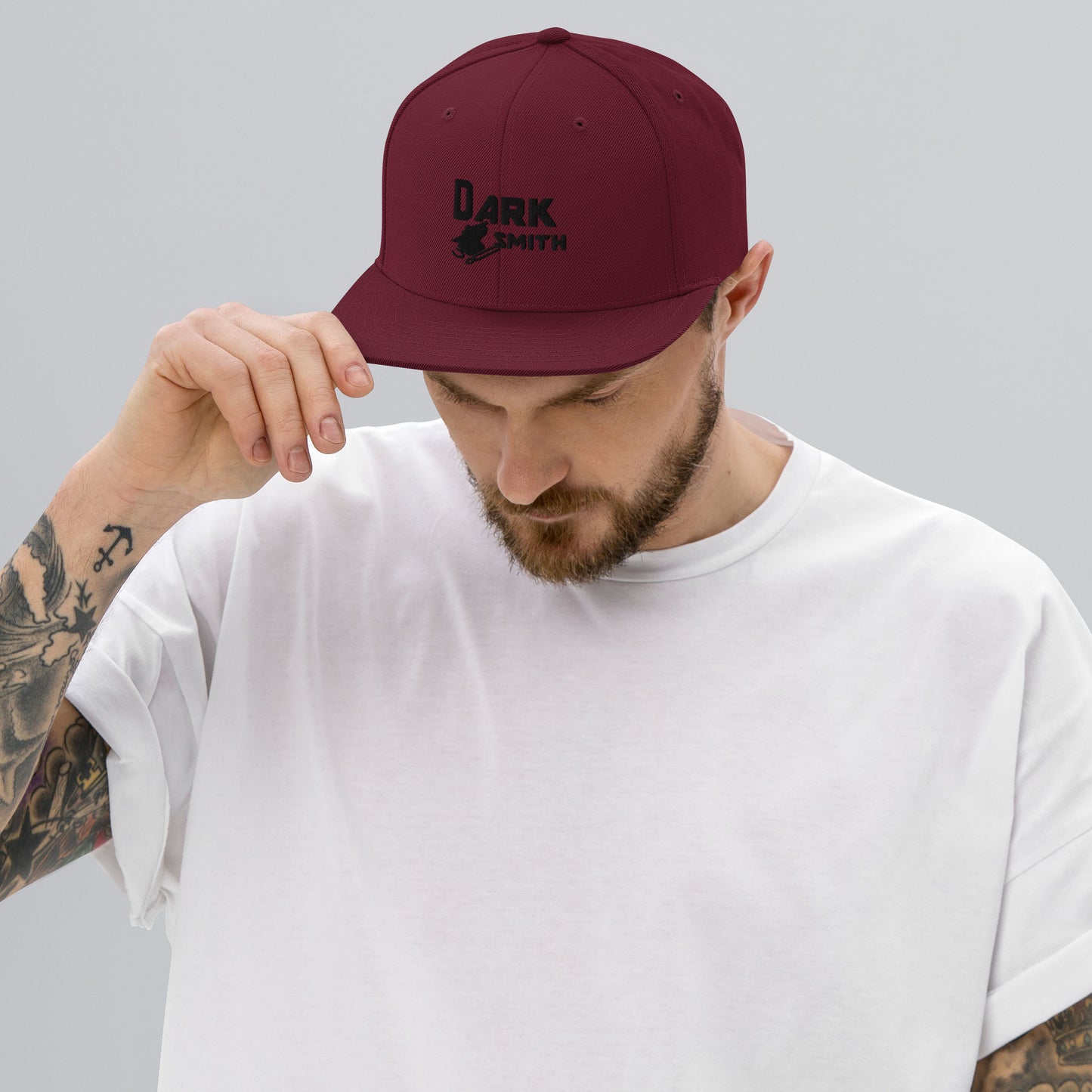 Darksmith Logo Snapback Hat