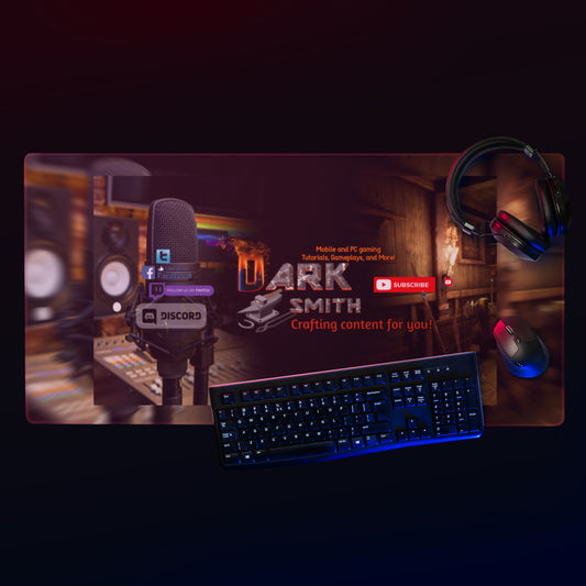 Darksmith Banner Gaming mouse pad