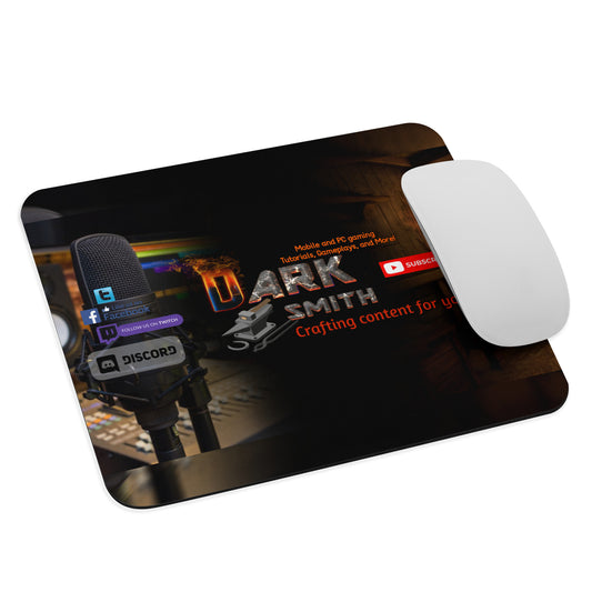 Darksmith Banner Mouse pad