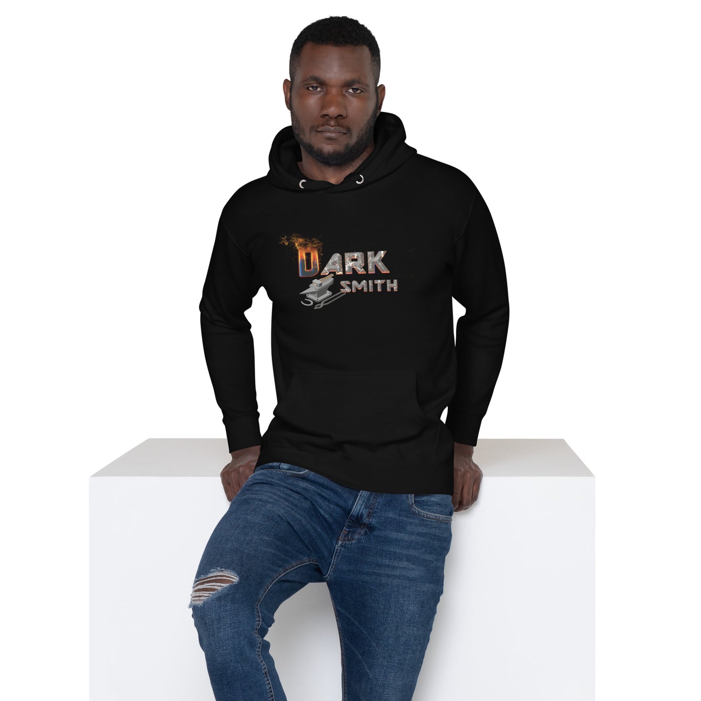 Darksmith Logo Unisex Hoodie