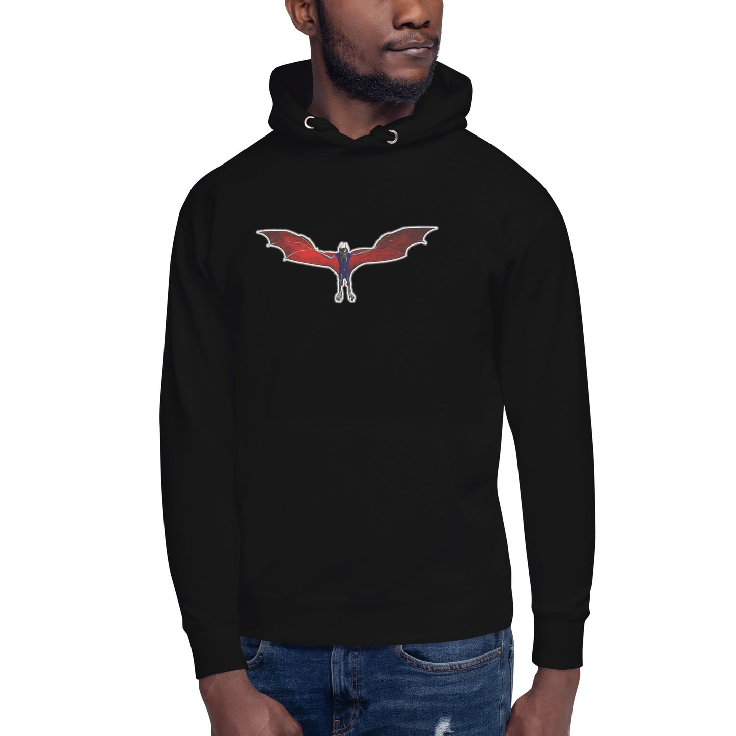 Red Desmodus (Red Bat) Unisex Hoodie