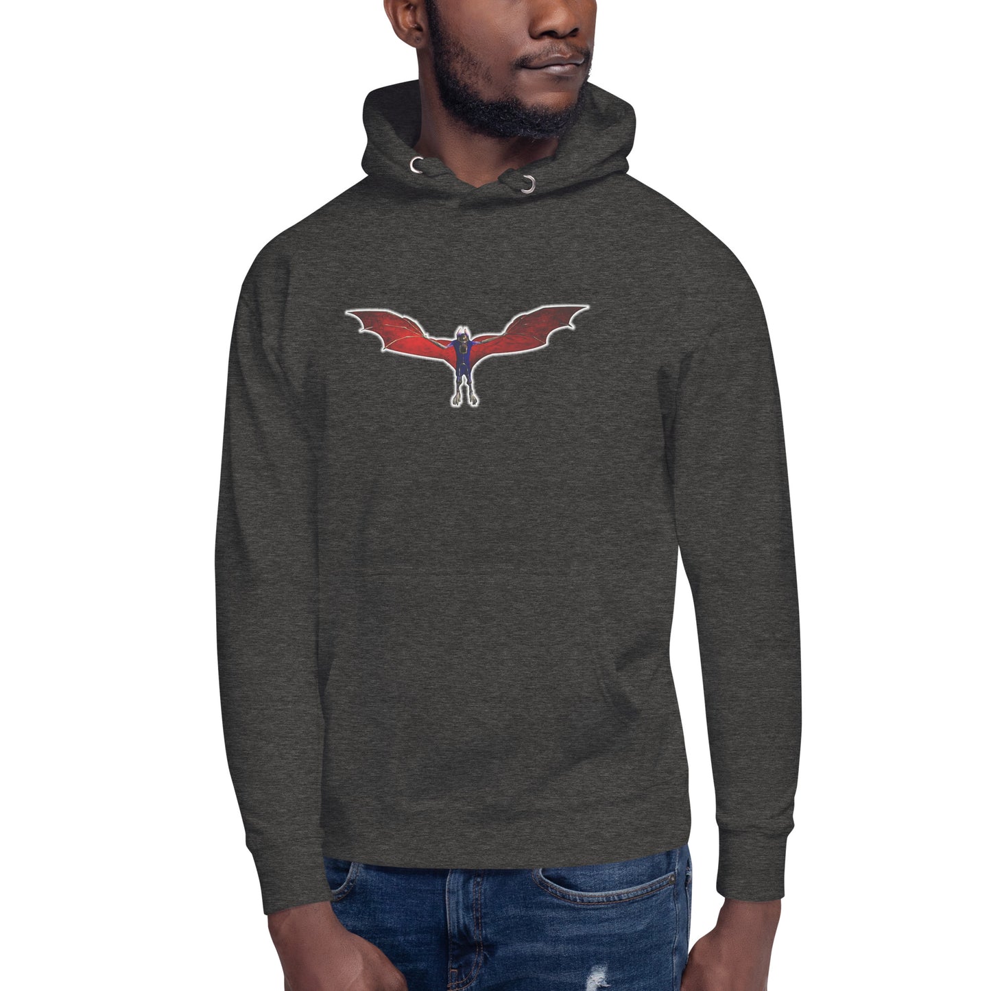 Red Desmodus (Red Bat) Unisex Hoodie