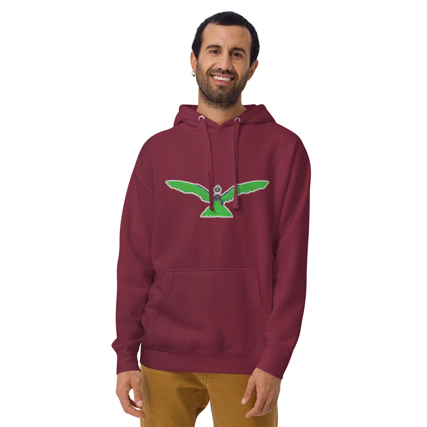 Green Argy Unisex Hoodie