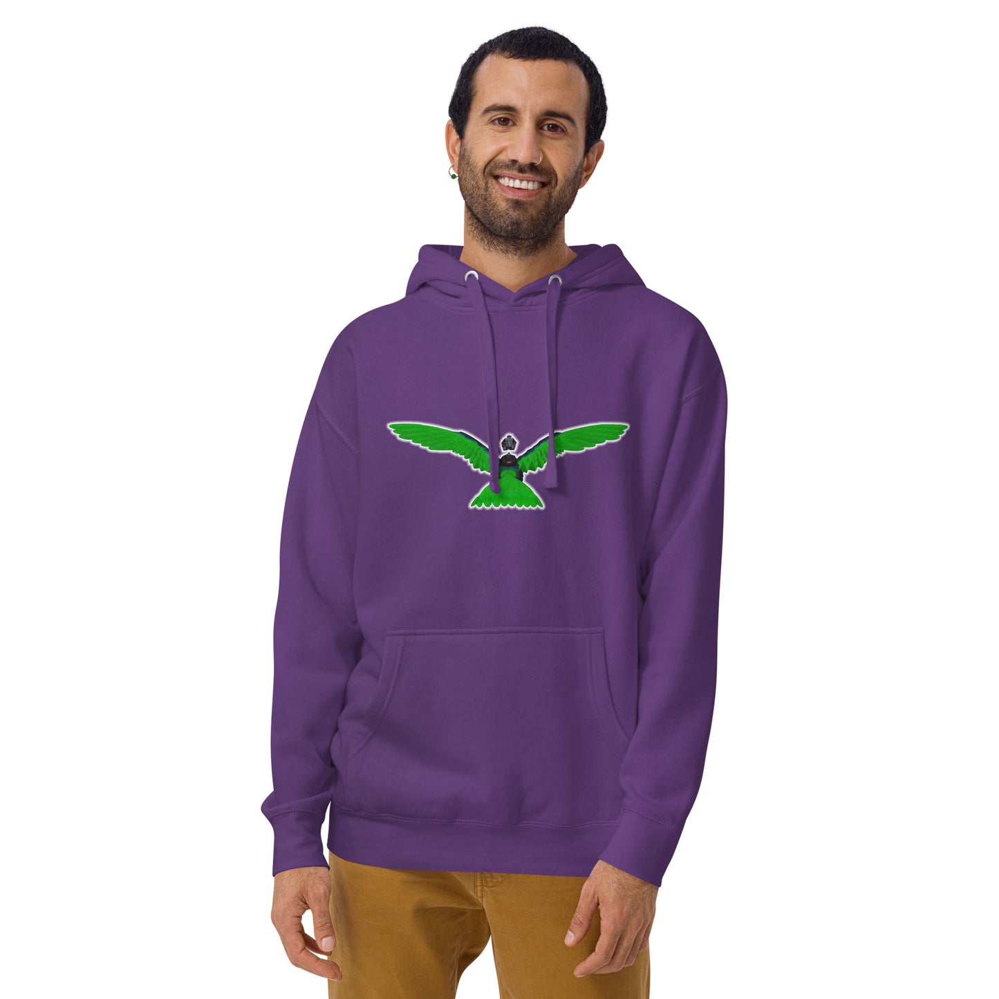 Green Argy Unisex Hoodie