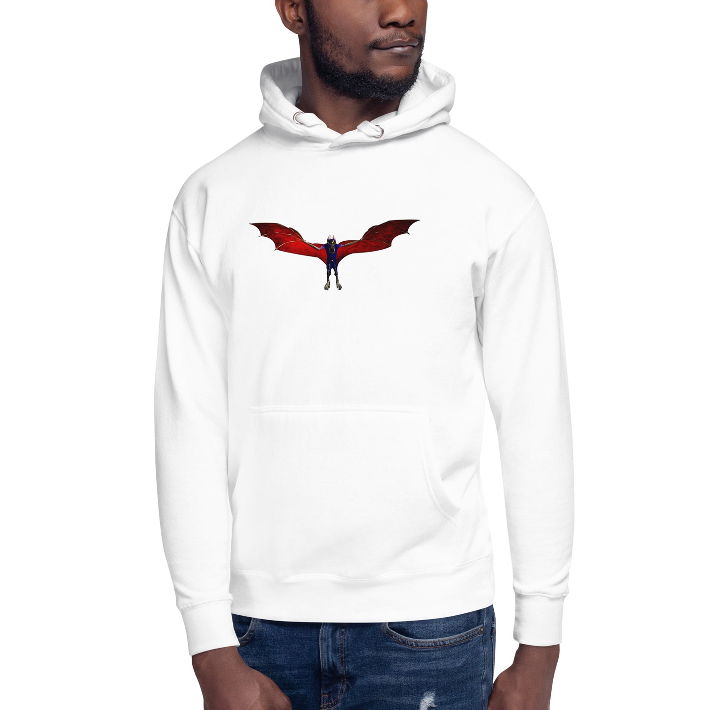 Red Desmodus (Red Bat) Unisex Hoodie