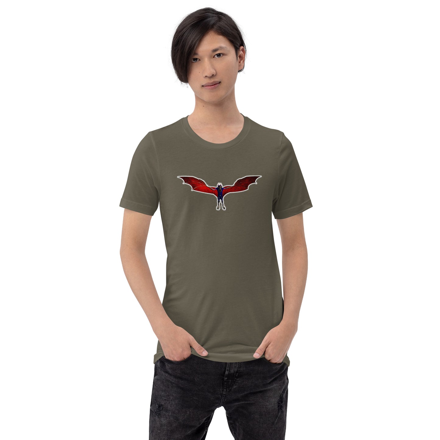 Red Desmodus (Red Bat) Unisex t-shirt