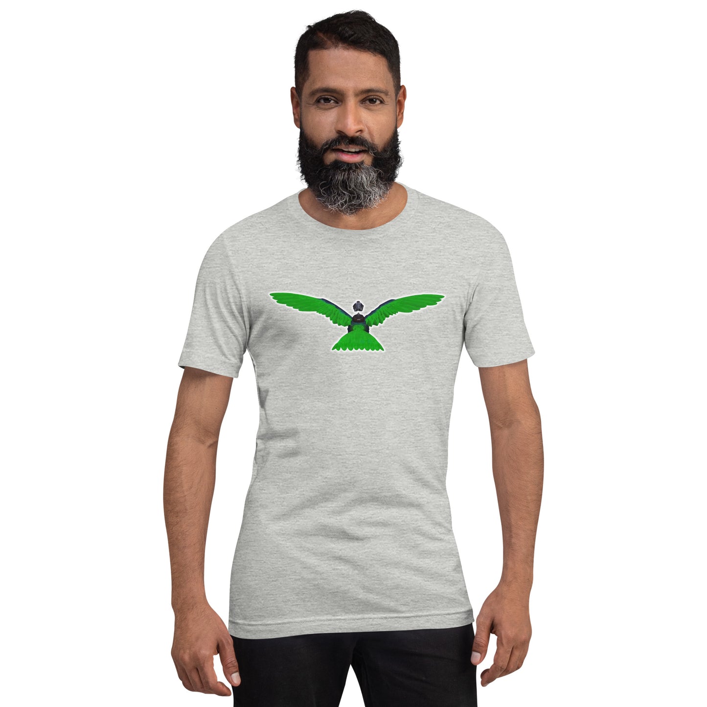 Green Argy Unisex t-shirt