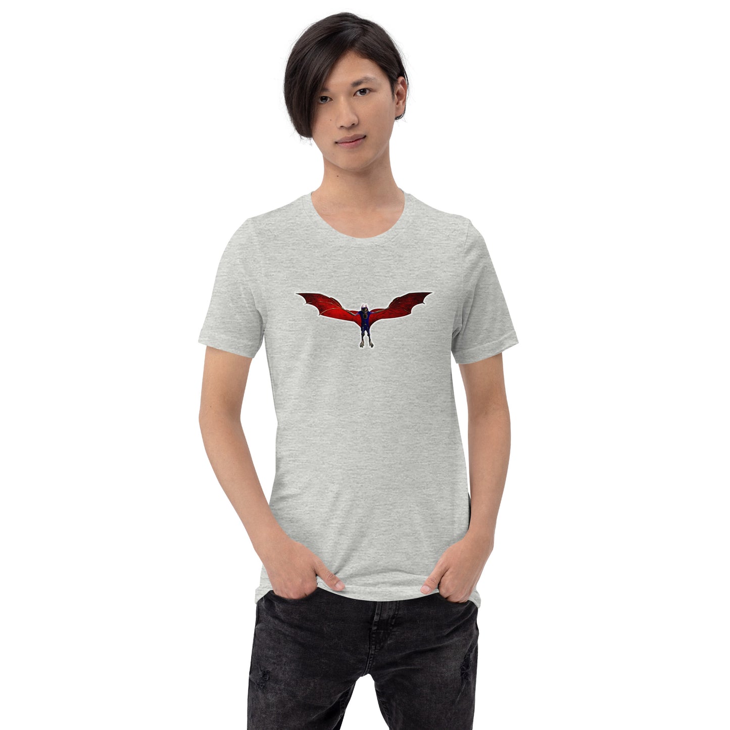 Red Desmodus (Red Bat) Unisex t-shirt