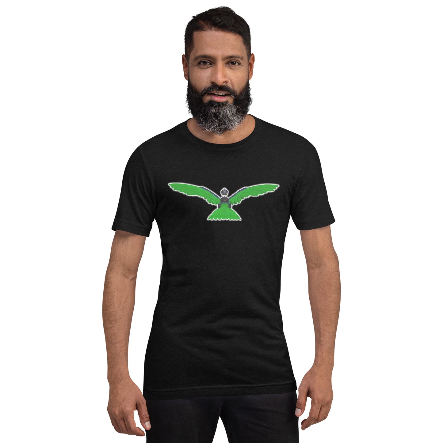 Green Argy Unisex t-shirt