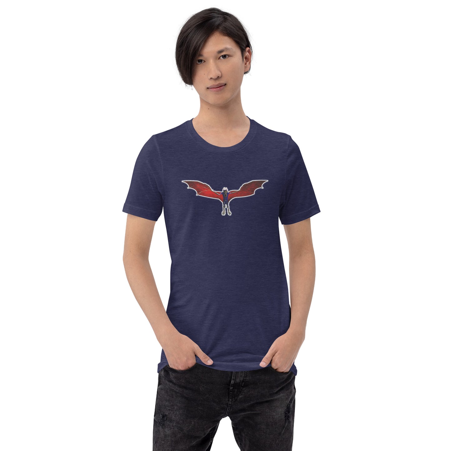 Red Desmodus (Red Bat) Unisex t-shirt