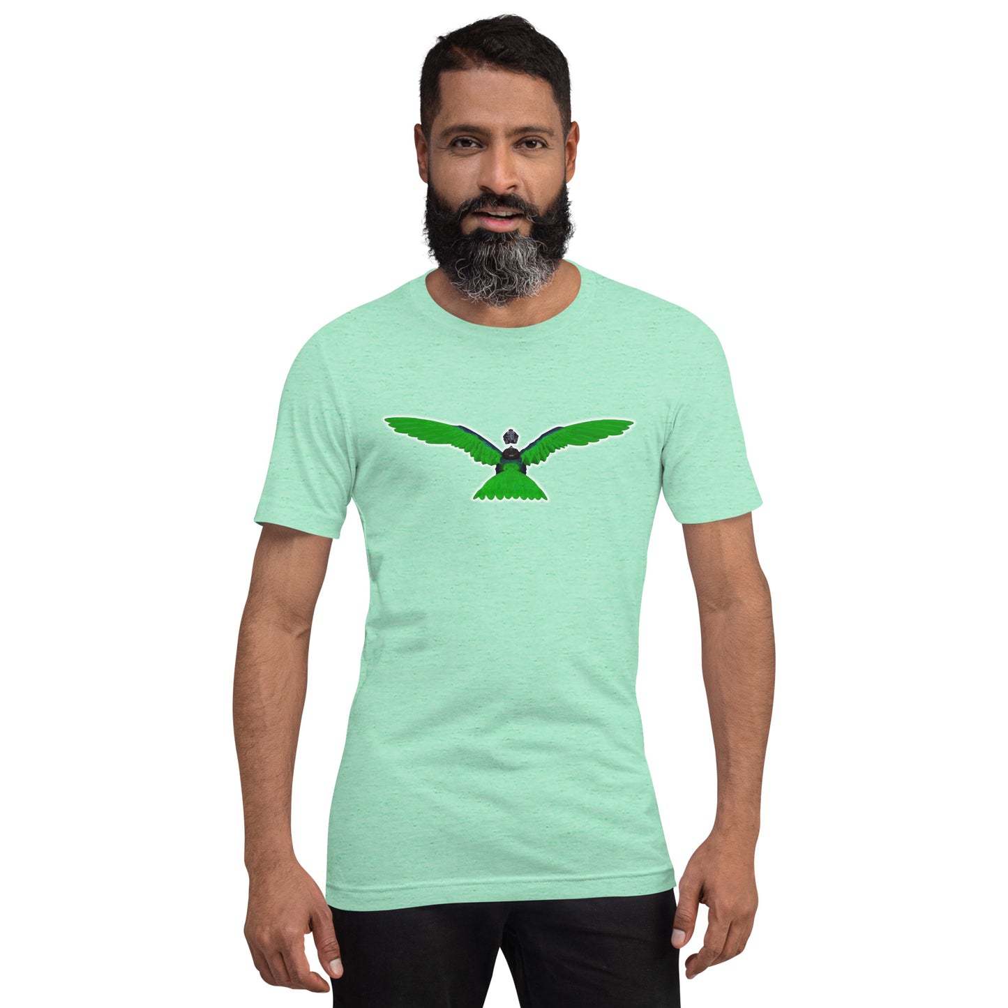 Green Argy Unisex t-shirt