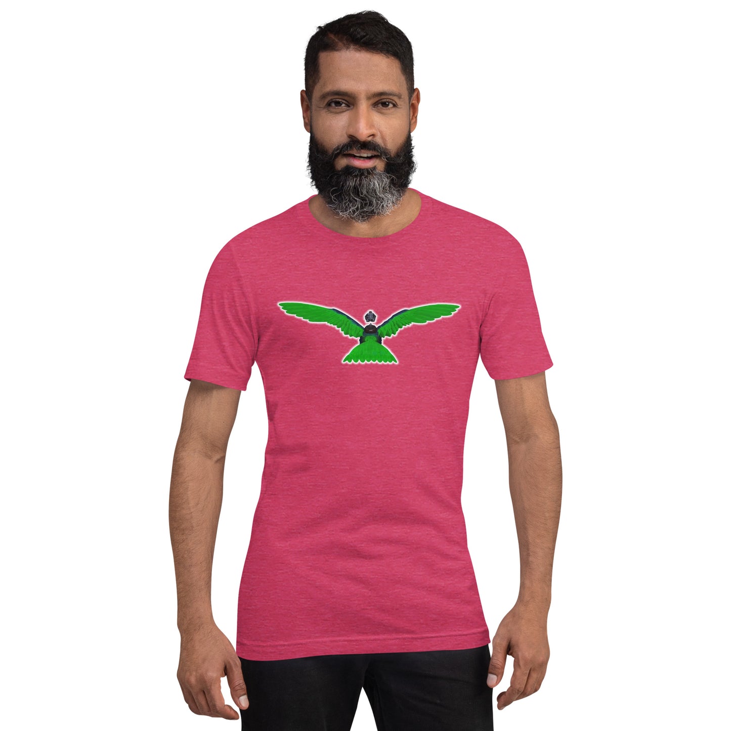 Green Argy Unisex t-shirt