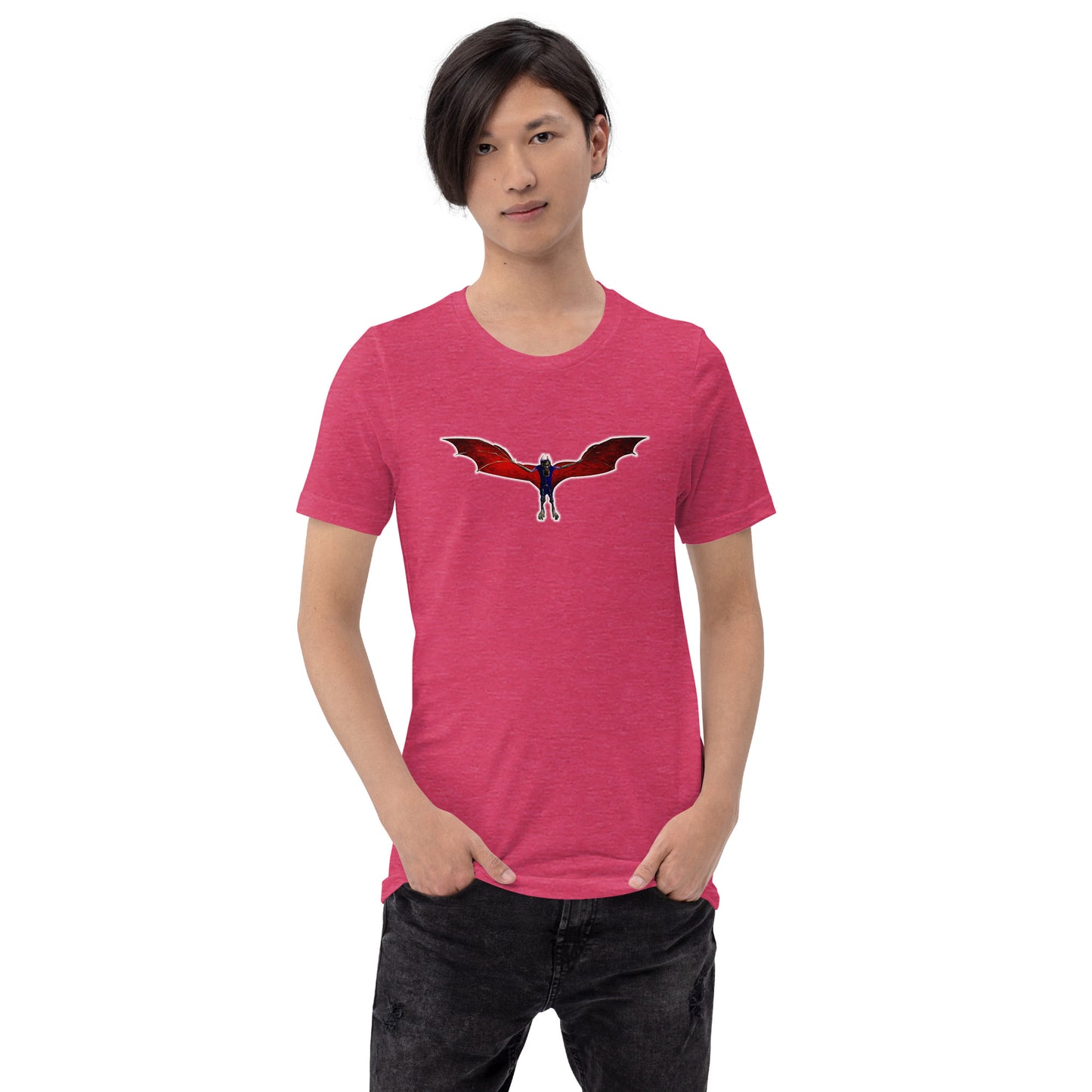 Red Desmodus (Red Bat) Unisex t-shirt