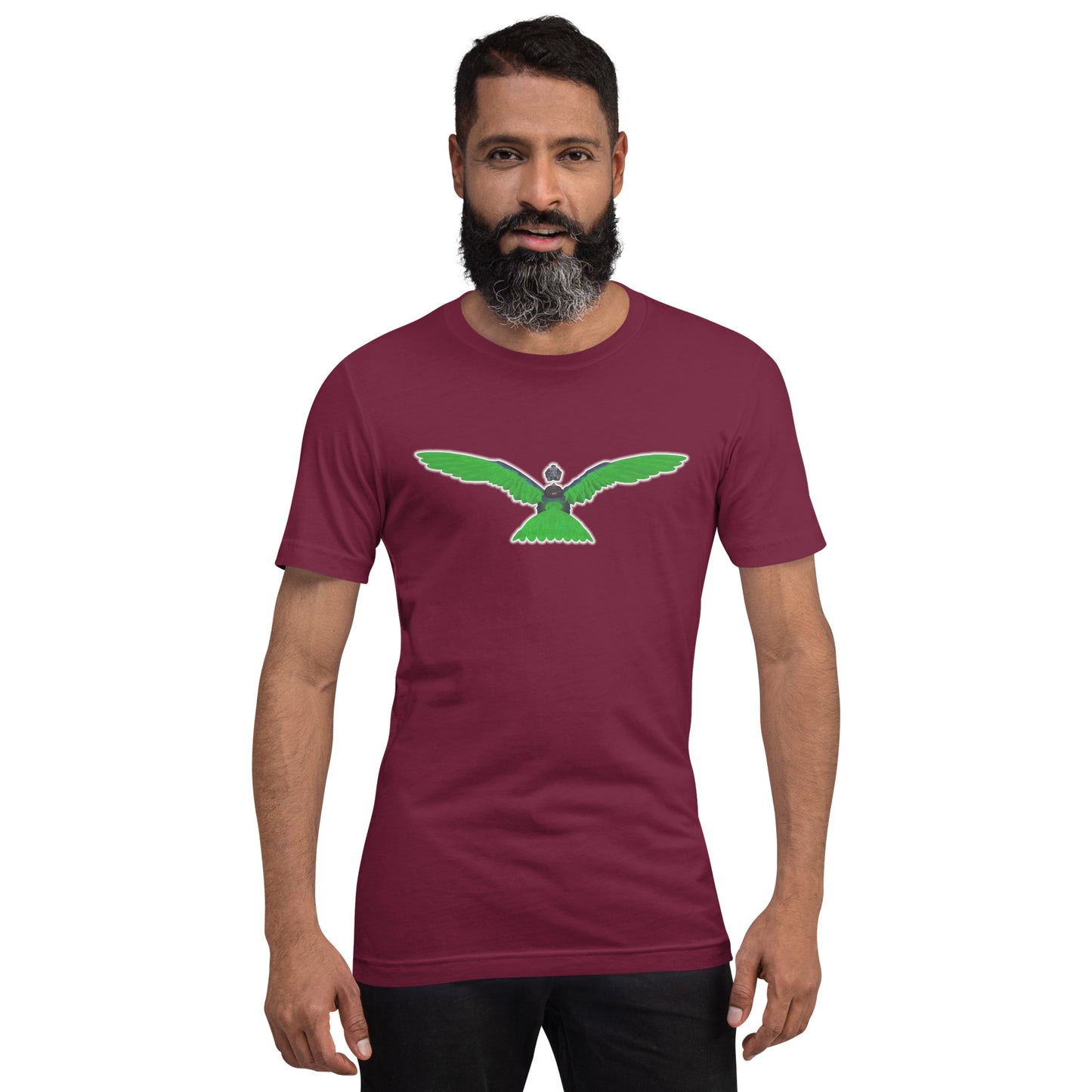 Green Argy Unisex t-shirt