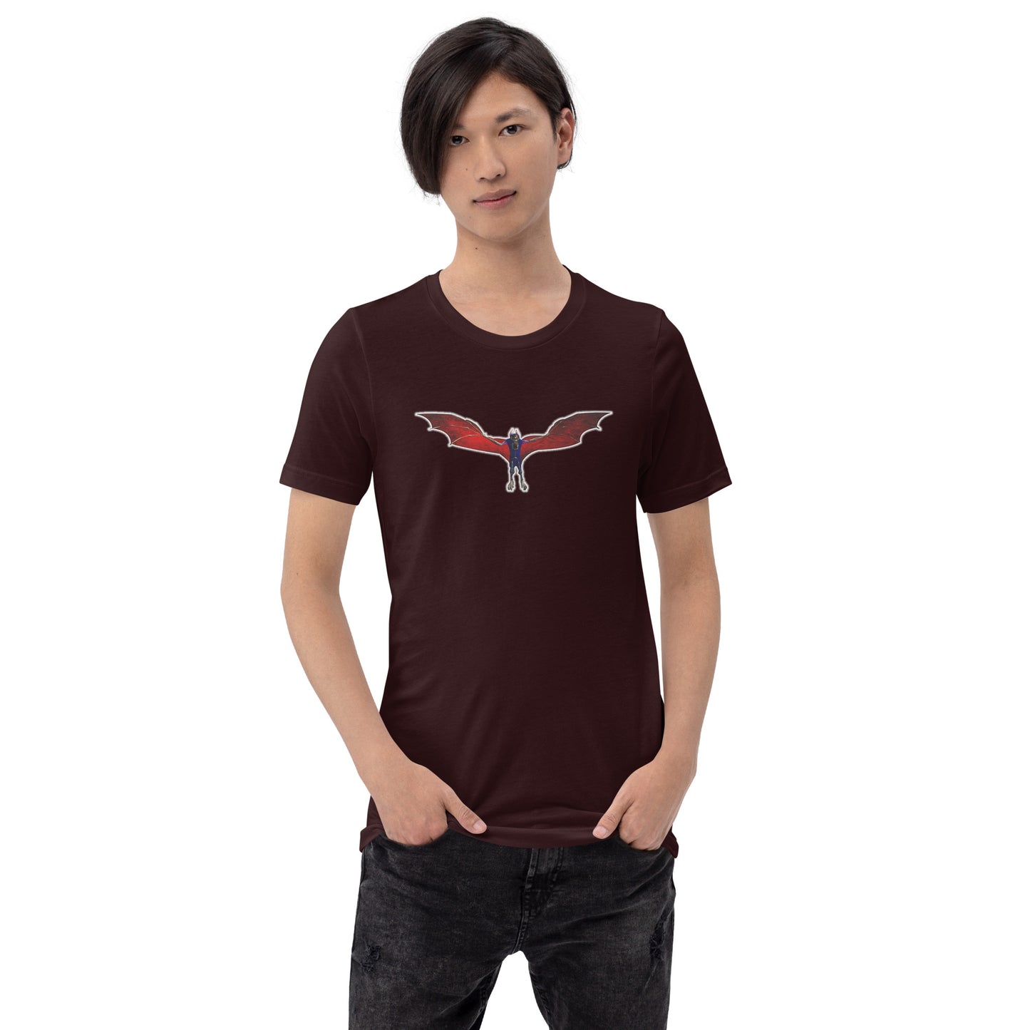 Red Desmodus (Red Bat) Unisex t-shirt