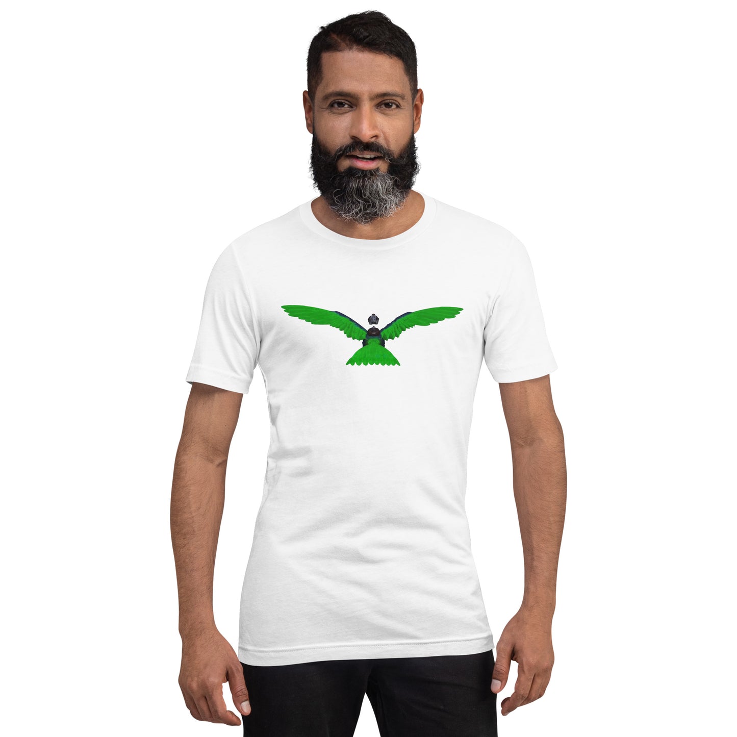 Green Argy Unisex t-shirt