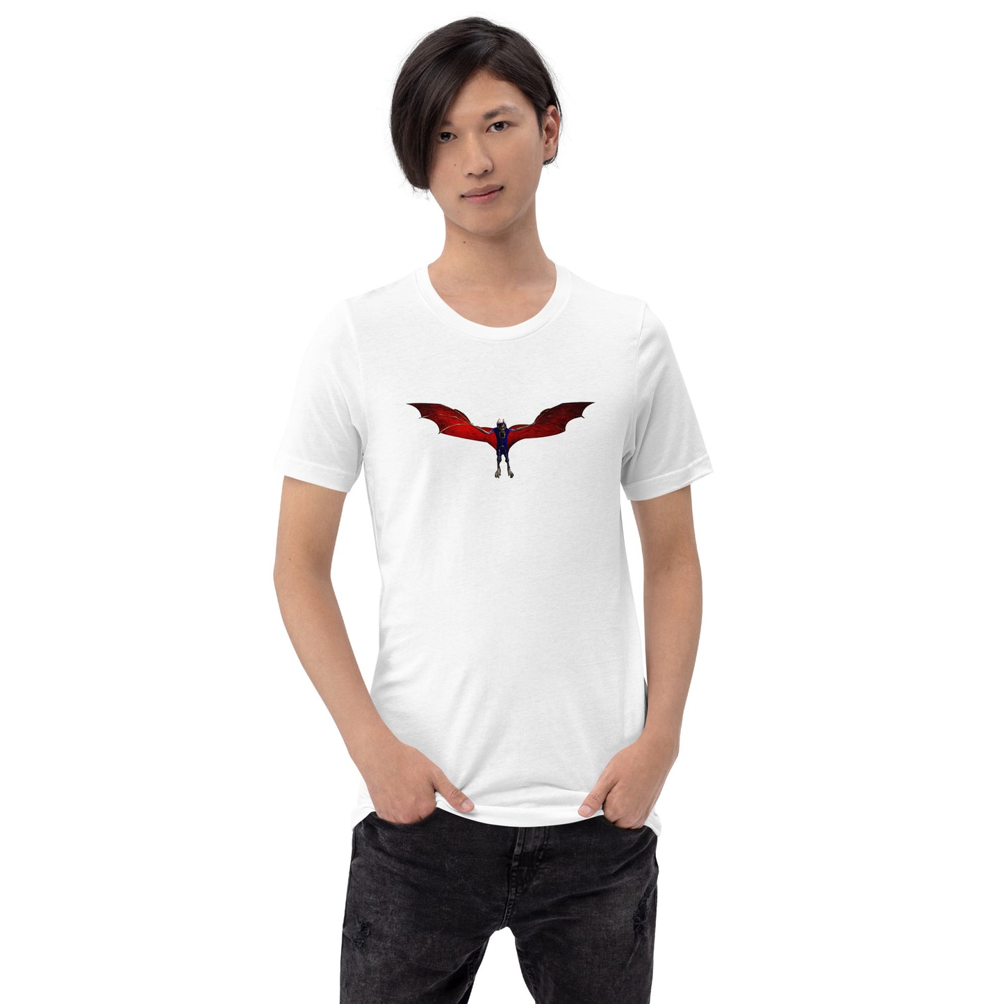 Red Desmodus (Red Bat) Unisex t-shirt